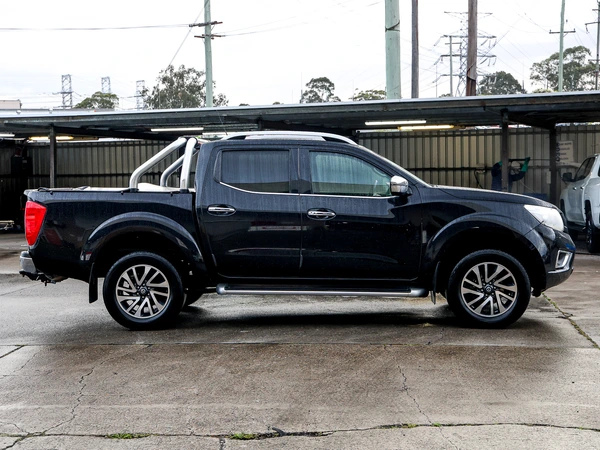 2017 Nissan Navara ST-X 4WD Automatic Diesel