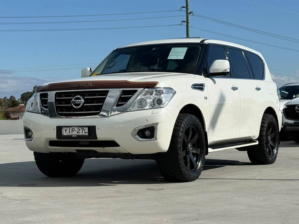2019 Nissan Patrol Ti-L 4WD Automatic Petrol