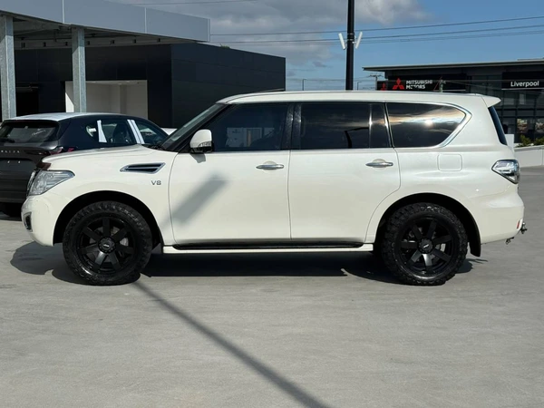 2019 Nissan Patrol Ti-L 4WD Automatic Petrol