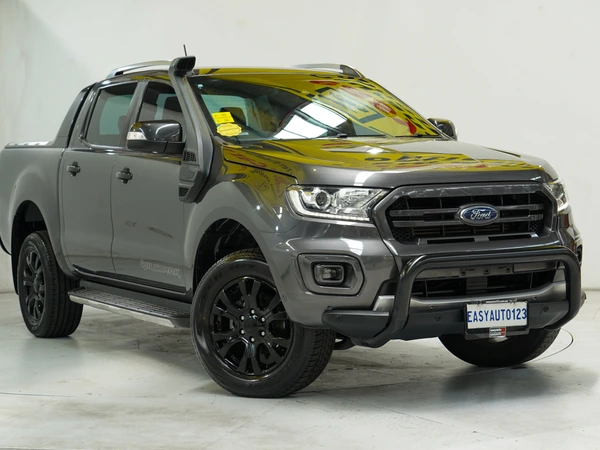 2018 Ford Ranger Wildtrak 4WD Automatic Diesel
