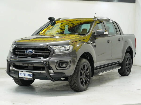 2018 Ford Ranger Wildtrak 4WD Automatic Diesel