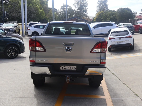 2018 Mazda Bt-50 XTR Diesel 4WD Automatic