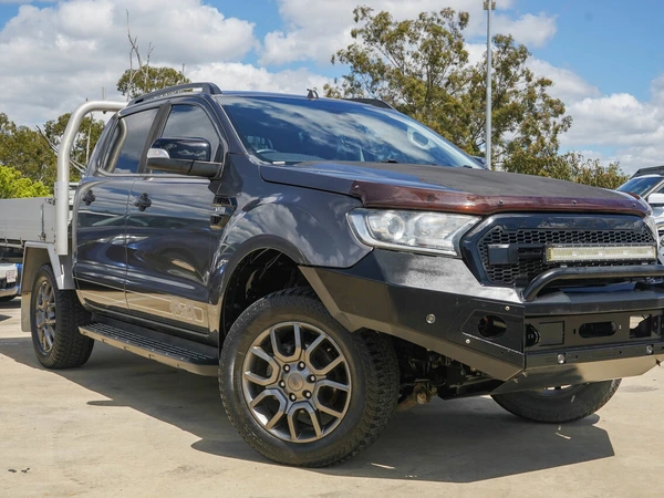 2017 Ford Ranger XLT Diesel Automatic 4WD