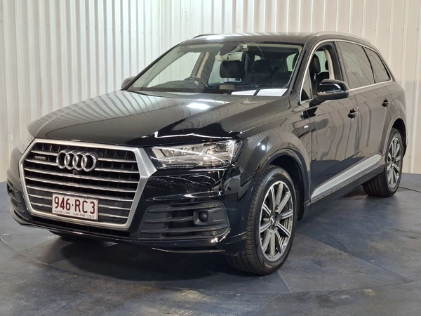 2015 Audi Q7 TDI 4WD Automatic Diesel