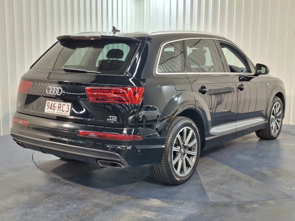 2015 Audi Q7 TDI 4WD Automatic Diesel