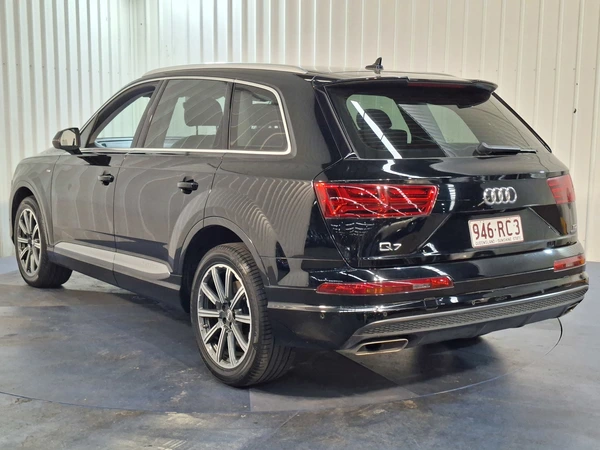 2015 Audi Q7 TDI 4WD Automatic Diesel