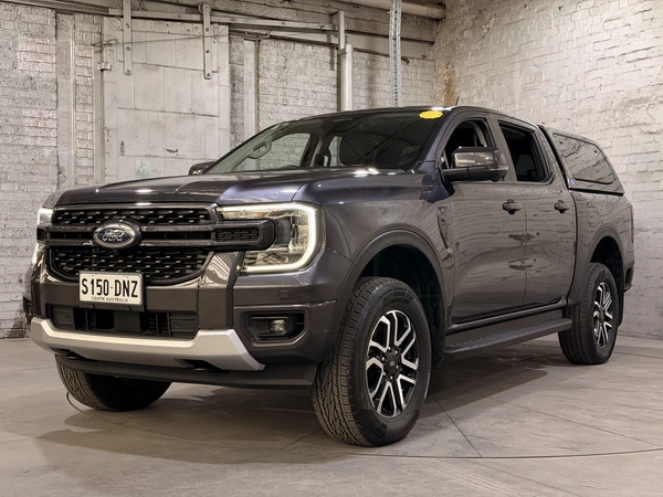2023 Ford Ranger Sport Diesel Automatic 4WD