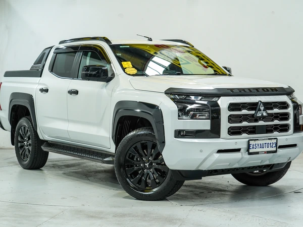 2024 Mitsubishi Triton GSR Diesel Automatic 4WD