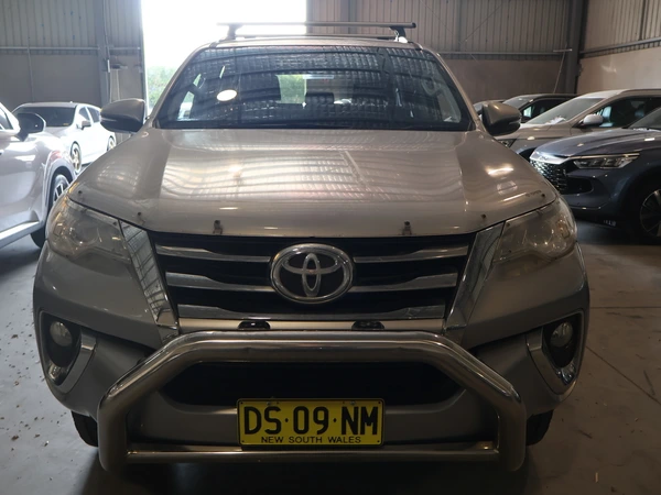 2018 Toyota Fortuner GXL 4WD Manual