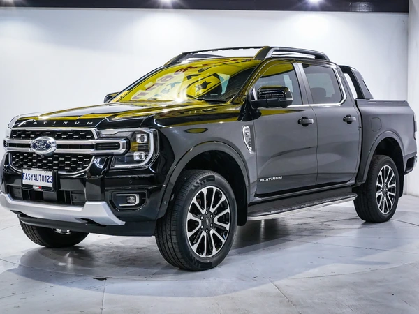2023 Ford Ranger Platinum Diesel Automatic 4WD