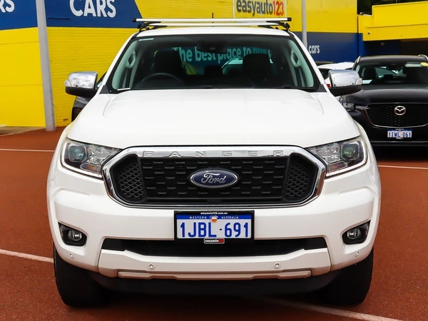 2022 Ford Ranger XLT Diesel 4WD Automatic