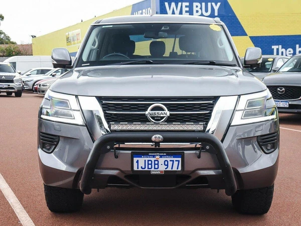 2020 Nissan Patrol Ti 4WD Automatic Petrol
