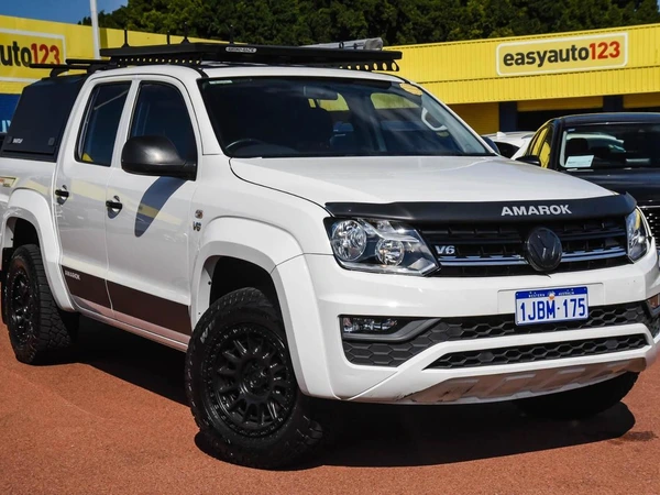 2021 Volkswagen Amarok TDI550 Core 4WD Automatic