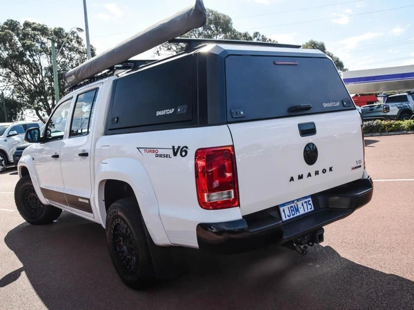 2021 Volkswagen Amarok TDI550 Core 4WD Automatic