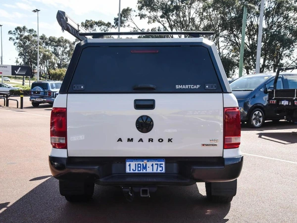 2021 Volkswagen Amarok TDI550 Core 4WD Automatic