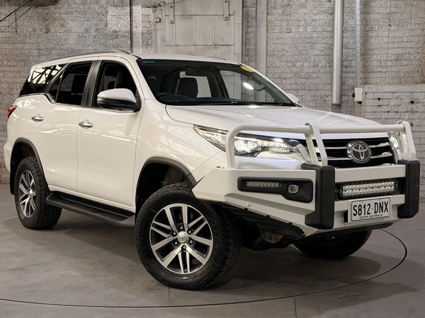 2020 Toyota Fortuner Crusade Diesel 4WD