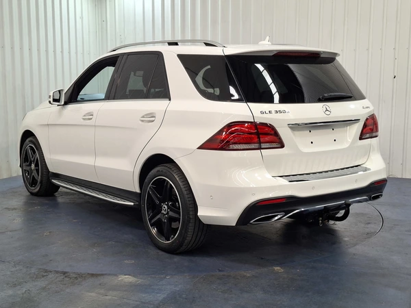 2018 Mercedes-Benz GLE 350D Diesel Automatic 4WD