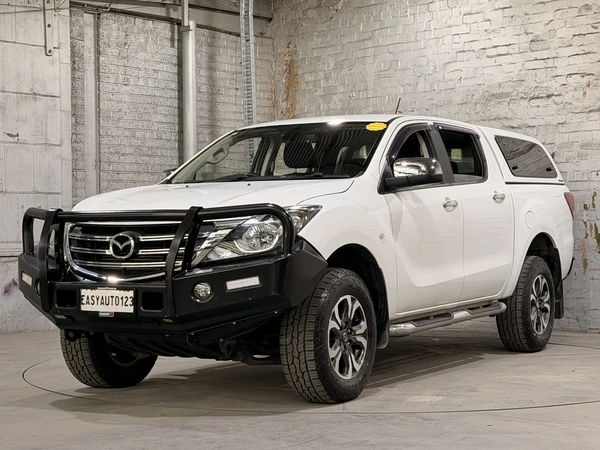 2018 Mazda BT-50 XTR Diesel Automatic 4WD