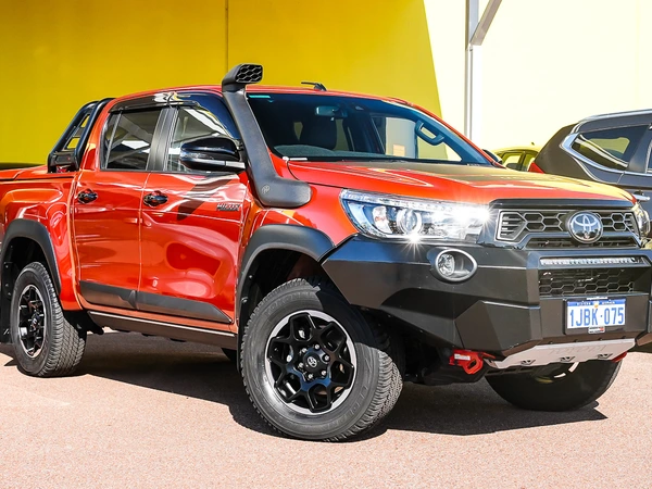 2019 Toyota Hilux Rugged X 4WD Automatic Diesel
