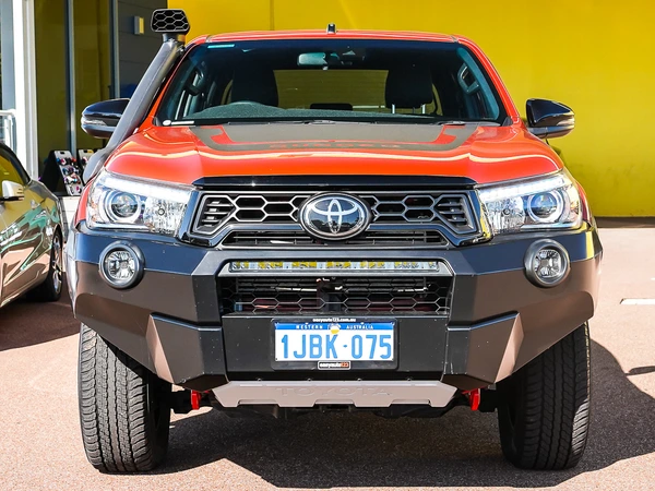 2019 Toyota Hilux Rugged X 4WD Automatic Diesel