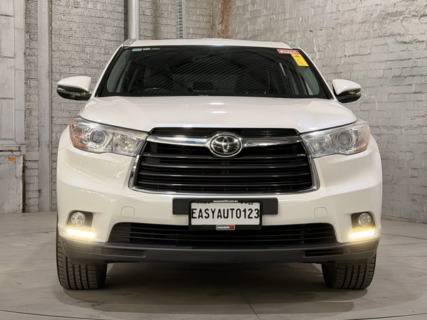 2014 Toyota Kluger Grande 4WD Automatic Petrol