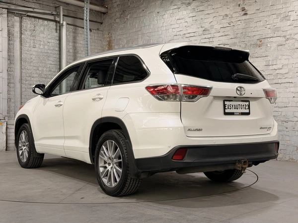 2014 Toyota Kluger Grande 4WD Automatic Petrol