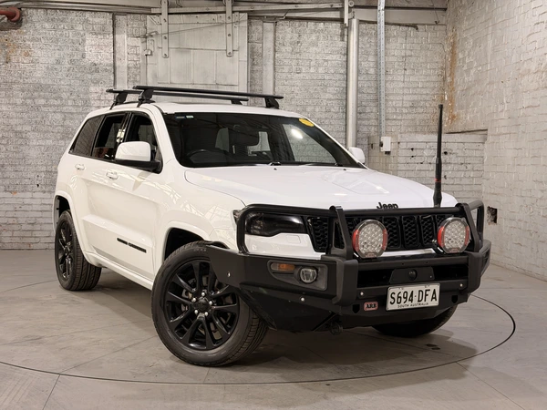 2020 Jeep Grand Cherokee Night Eagle 4WD Automatic Diesel