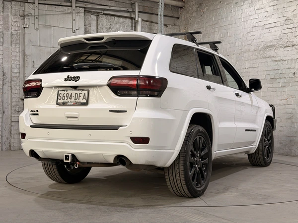 2020 Jeep Grand Cherokee Night Eagle 4WD Automatic Diesel