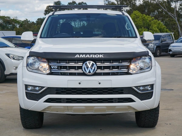 2019 Volkswagen Amarok TDI550 Sportline 4WD Automatic