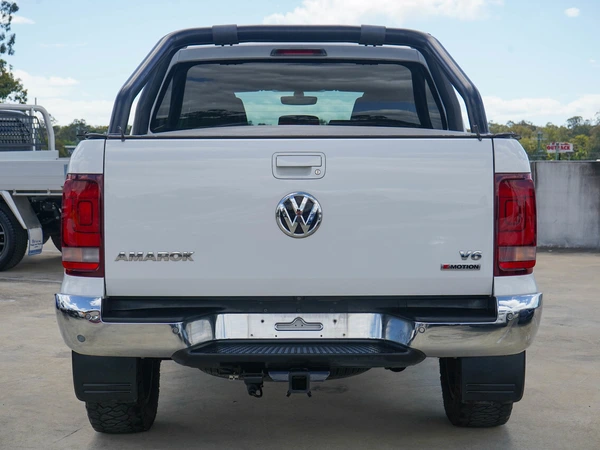 2019 Volkswagen Amarok TDI550 Sportline 4WD Automatic