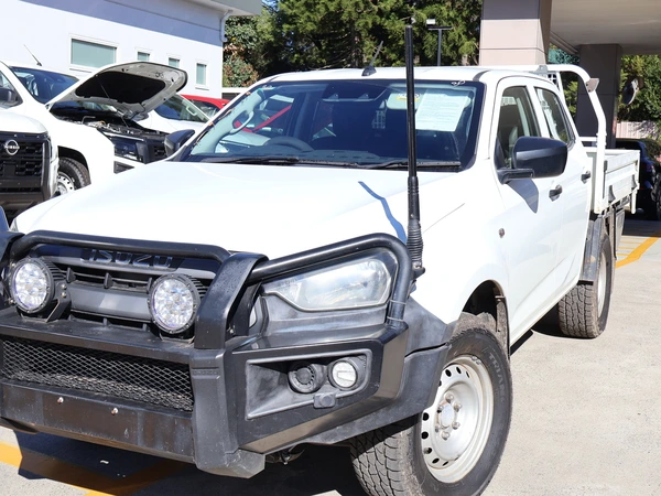 2022 Isuzu D-max SX Diesel Automatic 4WD