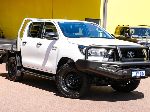 2022 Toyota Hilux SR Diesel 4WD Automatic