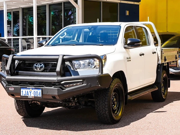 2022 Toyota Hilux SR Diesel 4WD Automatic