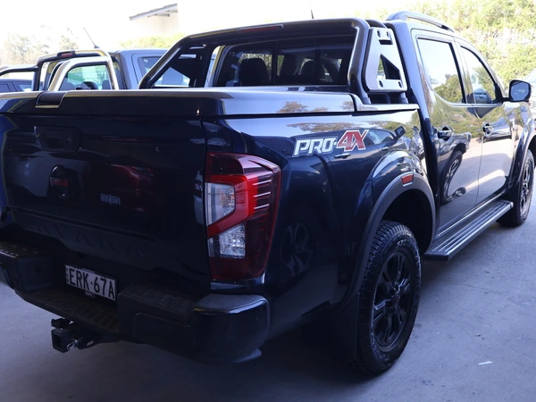 2021 Nissan Navara PRO-4X 4WD Manual Diesel