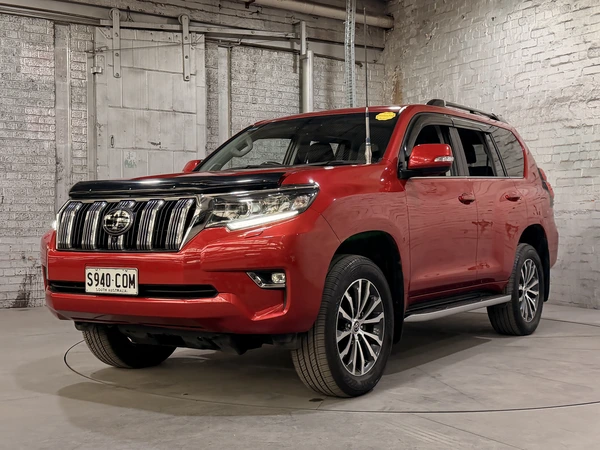 2021 Toyota Landcruiser Prado Kakadu 4WD Automatic Diesel