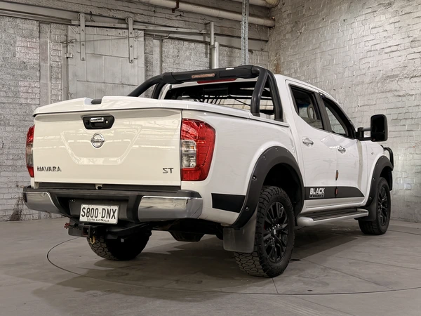 2018 Nissan Navara ST 4WD Automatic Diesel