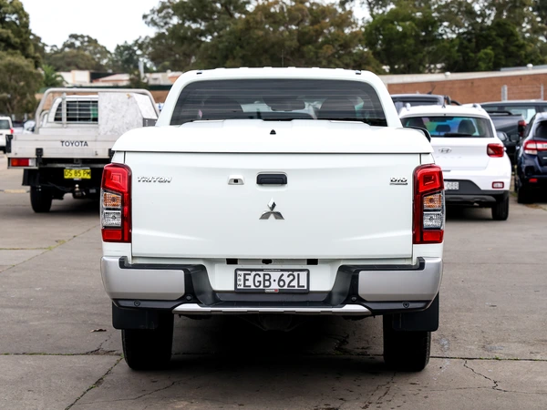 2019 Mitsubishi Triton GLX+ 4WD Manual Diesel