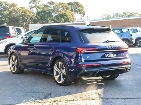 2021 Audi Q7 50 TDI S line 4WD Diesel