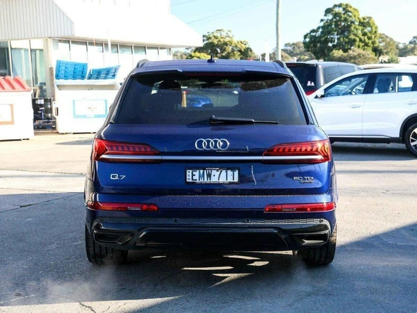 2021 Audi Q7 50 TDI S line 4WD Diesel