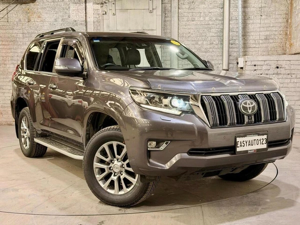 2018 Toyota Landcruiser Prado Kakadu 4WD Automatic Diesel