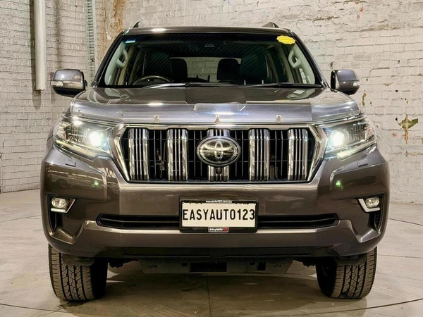 2018 Toyota Landcruiser Prado Kakadu 4WD Automatic Diesel