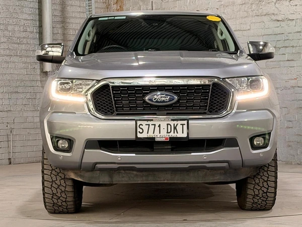 2022 Ford Ranger XLT Diesel Automatic 4WD