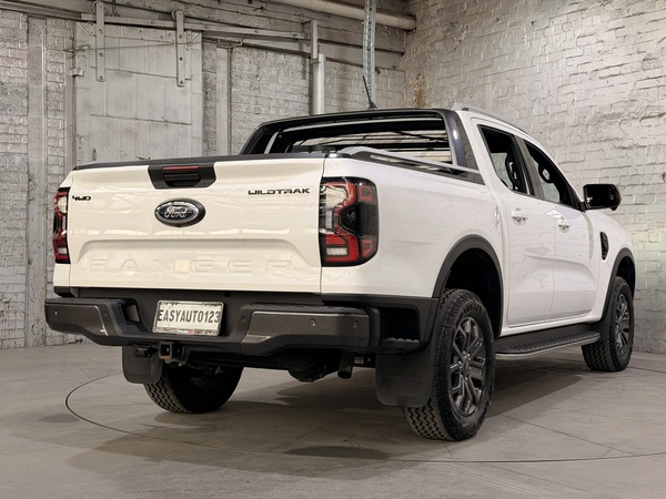 2022 Ford Ranger Wildtrak Diesel Automatic 4WD