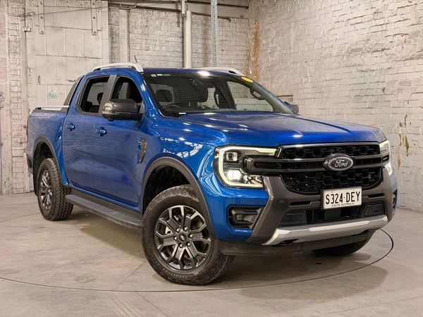 2025 Ford Ranger Wildtrak Diesel Automatic 4WD