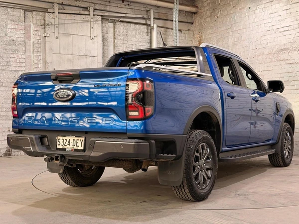 2025 Ford Ranger Wildtrak Diesel Automatic 4WD