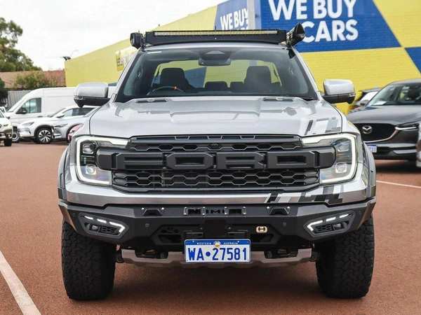 2022 Ford Ranger Raptor 4WD Automatic Petrol