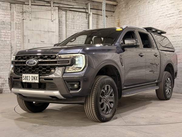 2022 Ford Ranger Wildtrak Diesel Automatic 4WD