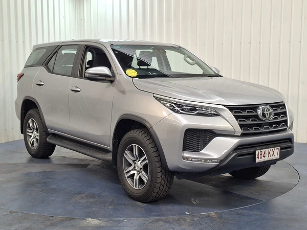 2024 Toyota Fortuner GX Diesel 4WD Automatic