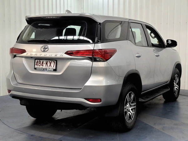 2024 Toyota Fortuner GX Diesel 4WD Automatic