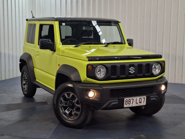 2024 Suzuki Jimny GLX 4WD Automatic
